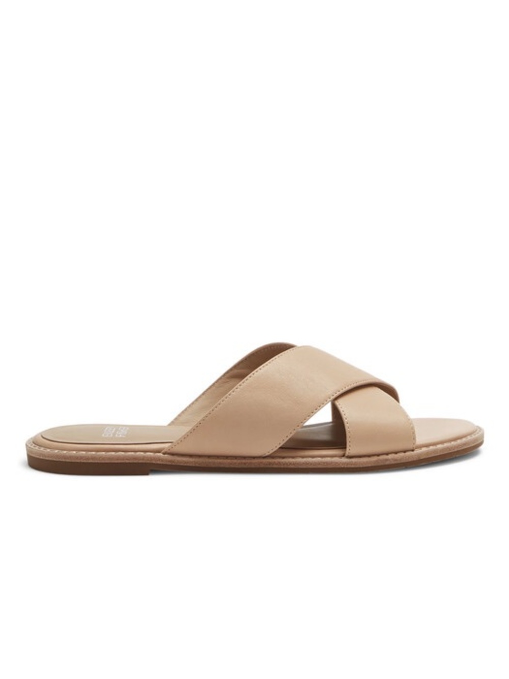 Eileen Fisher Cape Crossover Leather Sandal